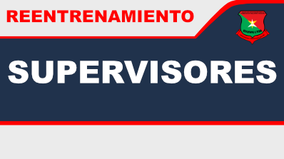 REENTRENAMIENTO SUPERVISOR BÁSICO